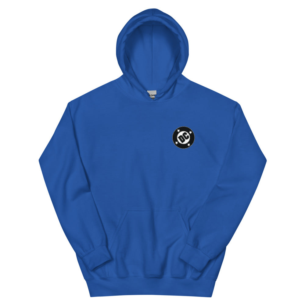 DC White Logo Hoodie