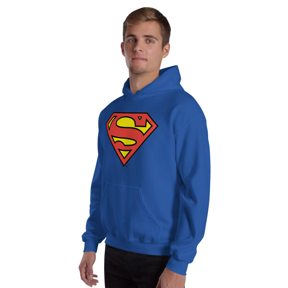 SUPERMAN Logo Hoodie