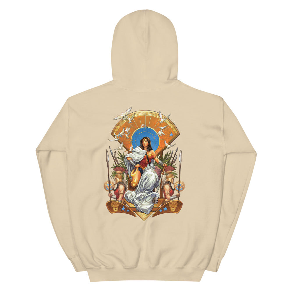 WONDER WOMAN Themysciran Royalty Hoodie