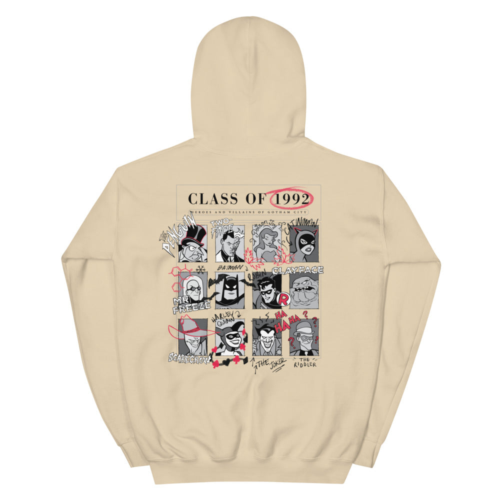 BATMAN: THE ANIMATED SERIES Class of 1992 Hoodie