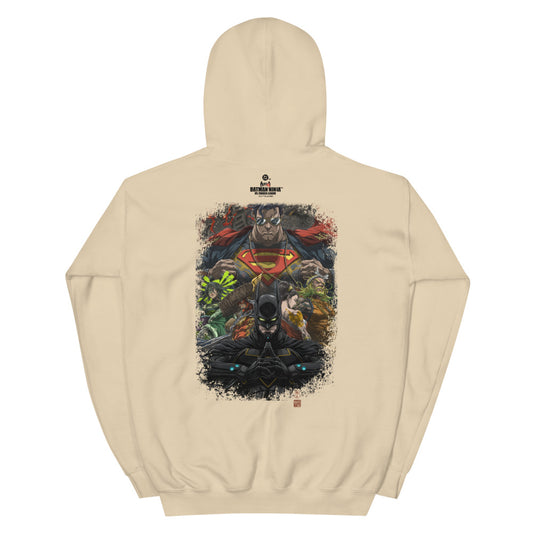 BATMAN NINJA VS. YAKUZA LEAGUE Logo Hoodie Sand