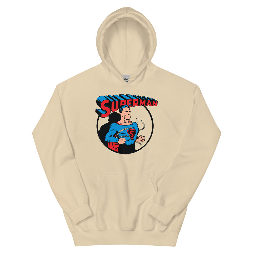 SUPERMAN Breaking Chains Hoodie