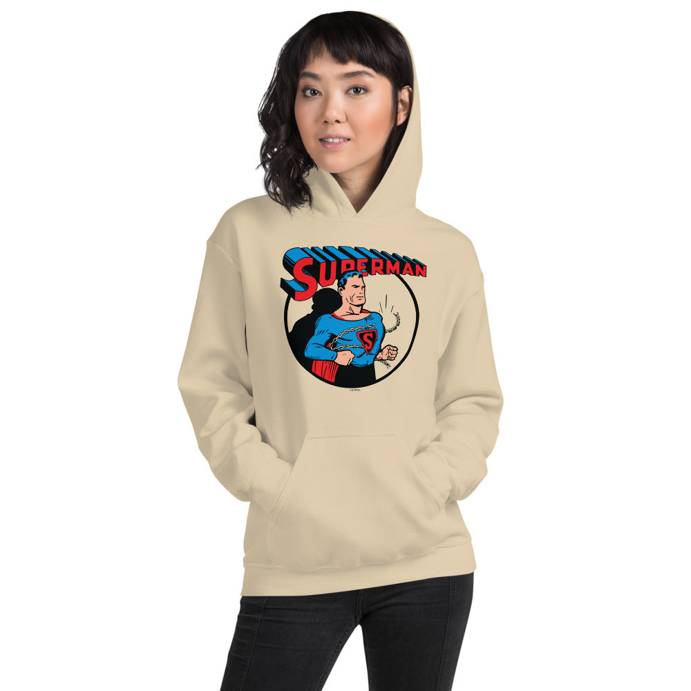 SUPERMAN Breaking Chains Hoodie