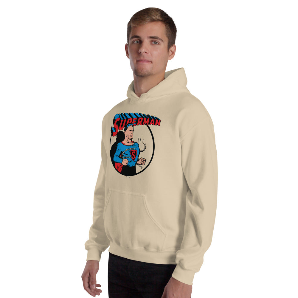 SUPERMAN Breaking Chains Hoodie