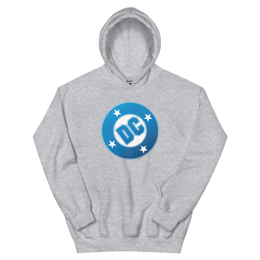 DC Blue Logo Hoodie