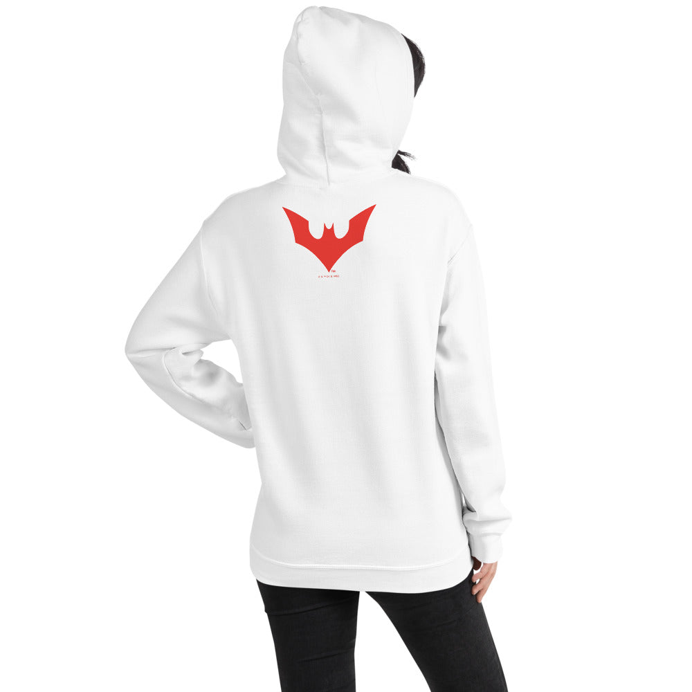 BATMAN BEYOND Light & Dark Embroidered Hoodie