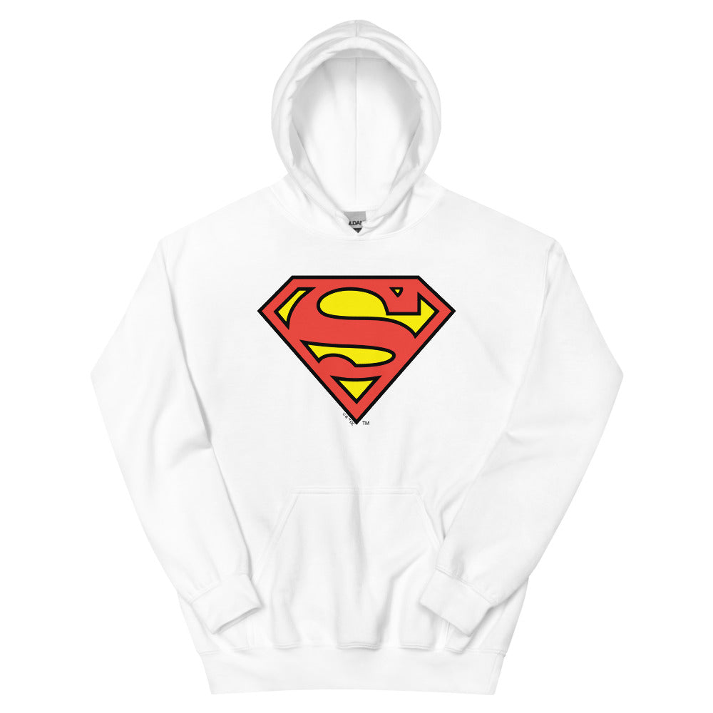 SUPERMAN Logo Hoodie