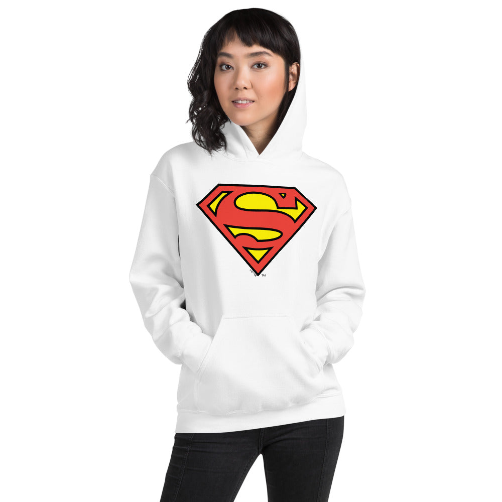 SUPERMAN Logo Hoodie