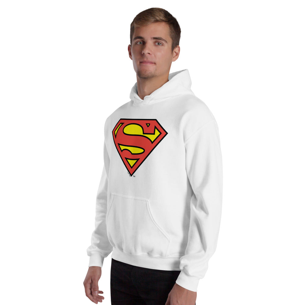 SUPERMAN Logo Hoodie