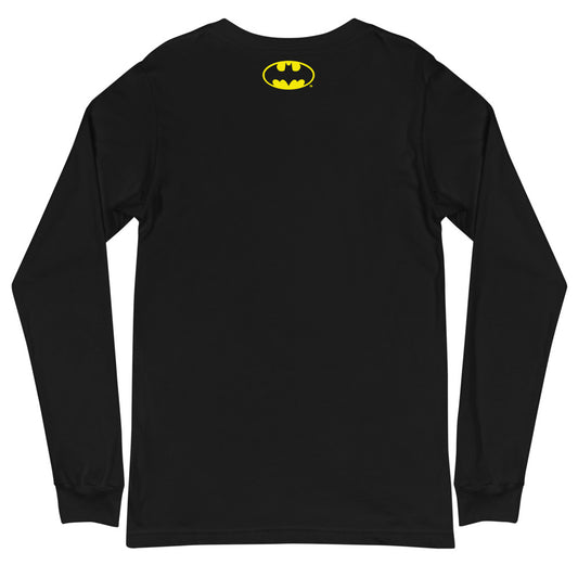 BATMAN Silver Age Batmobile Long Sleeve T-Shirt