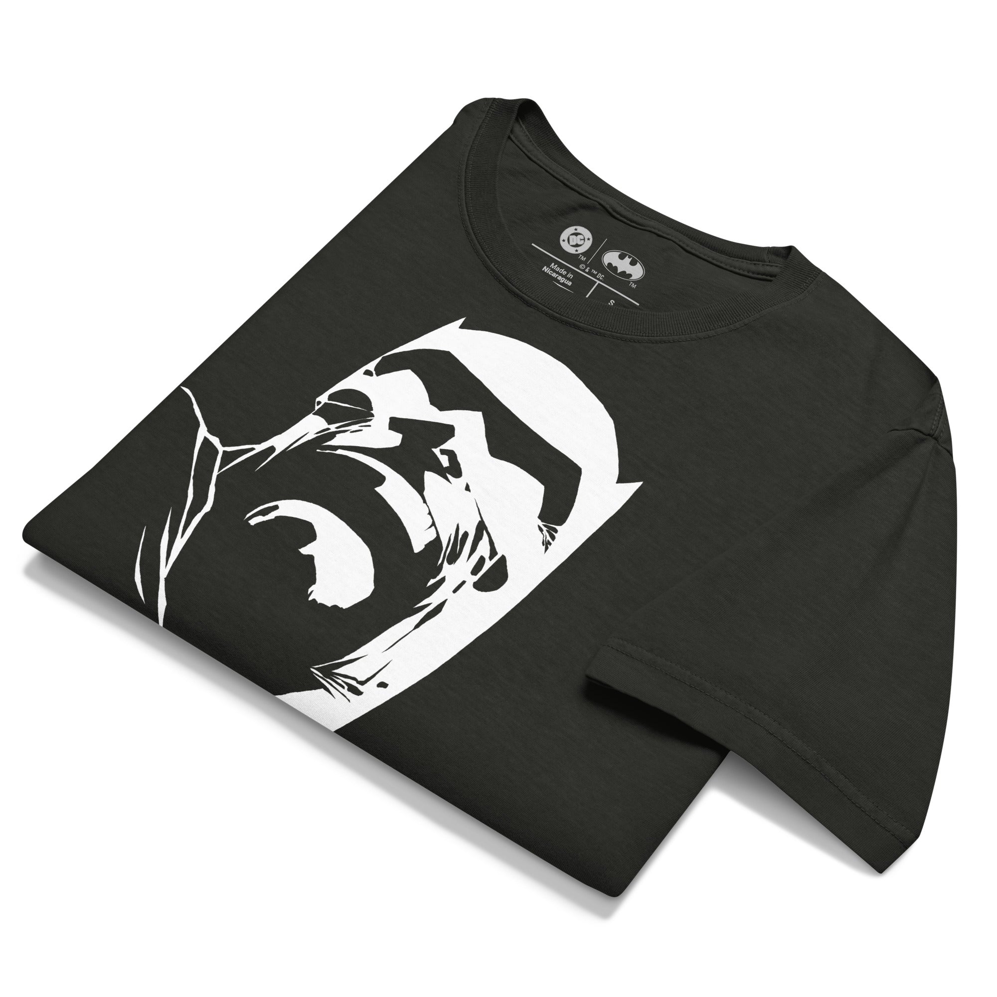 BATMAN: THE DARK KNIGHT RETURNS T-shirt Noir Vintage – DC Shop