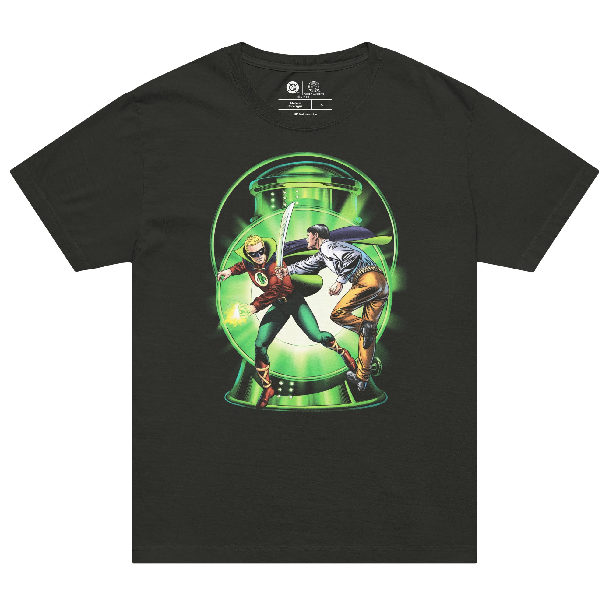 ALLIAN TシャツJens Backman Peter Strom GREEN LANTERN T-shirt Alan Scott – DC Shop