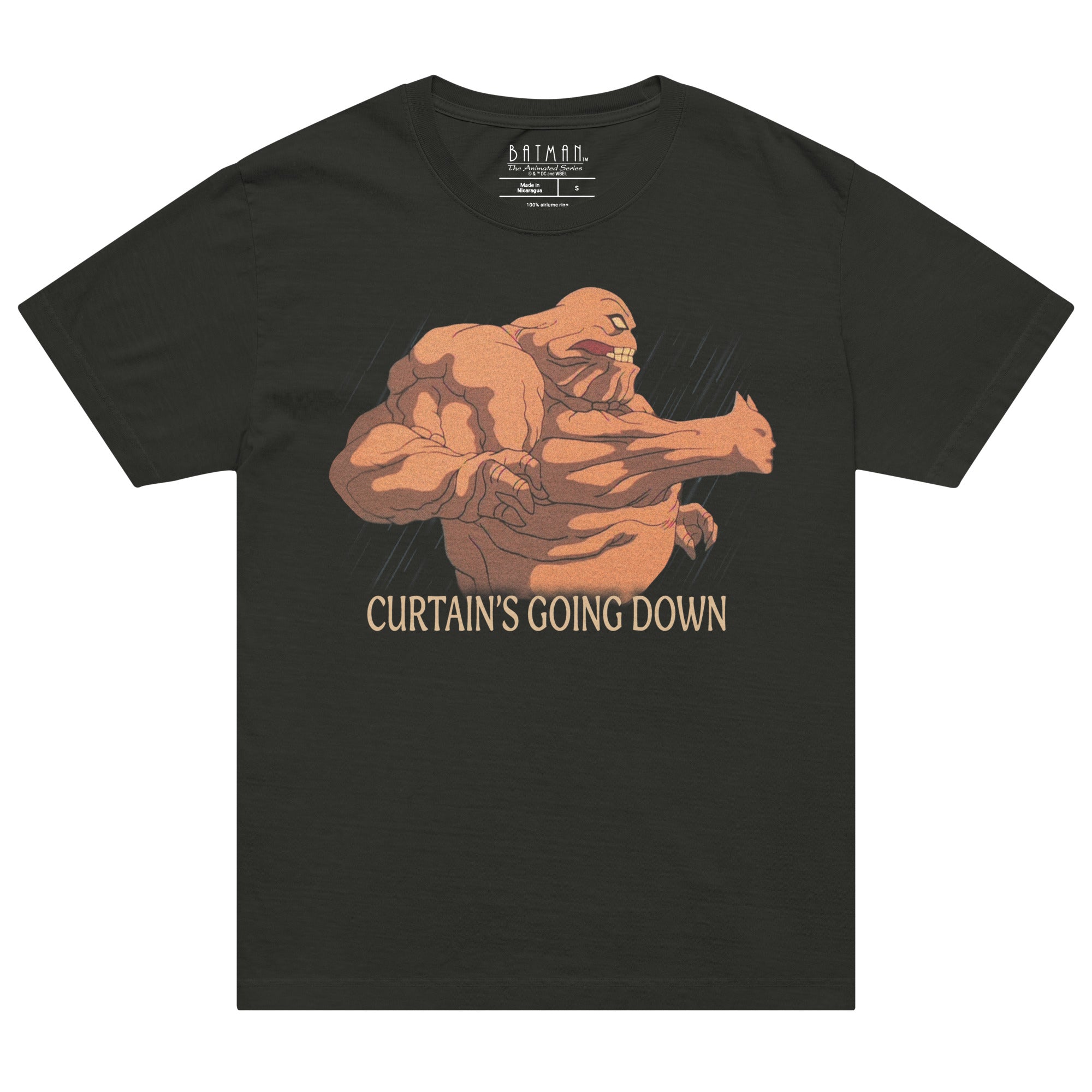BATMAN: THE ANIMATED SERIES Clayface Mudslide T-shirt – DC Shop