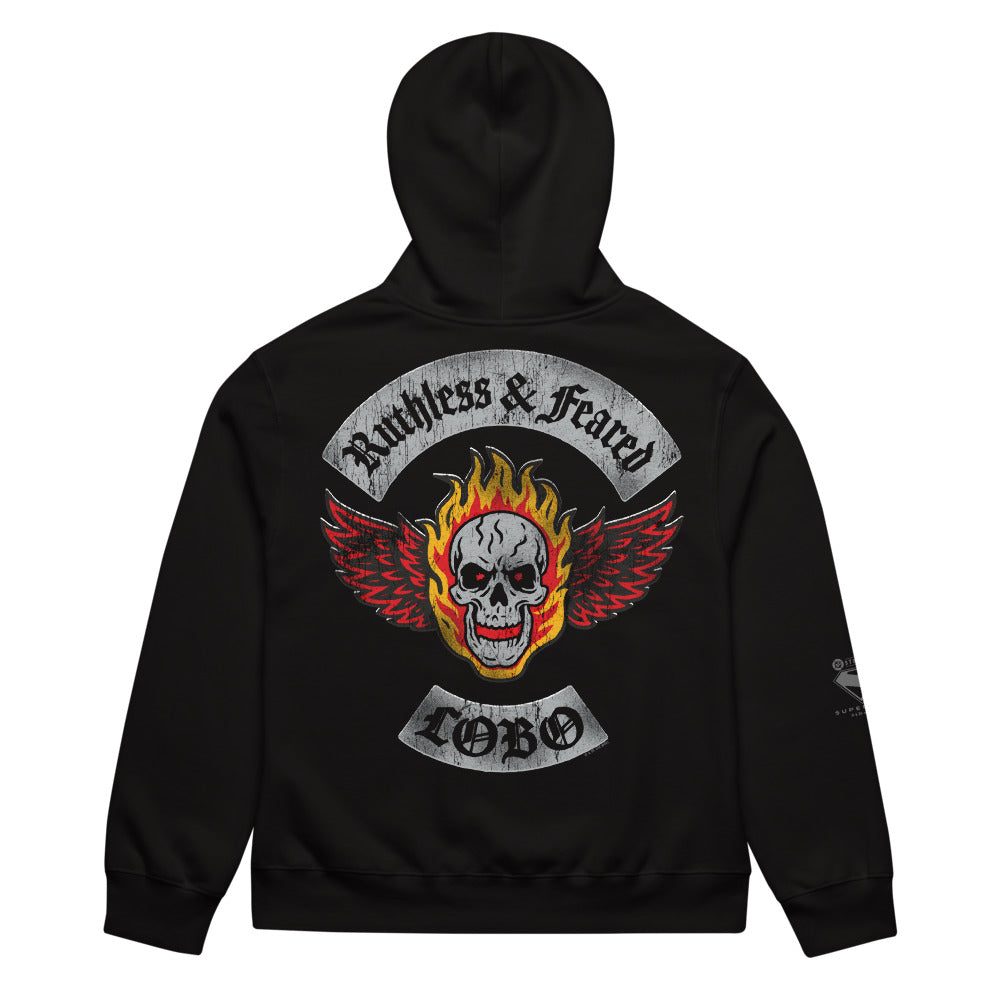 Supergirl (2026) Hoodie Lobo Ruthless & Feared Black