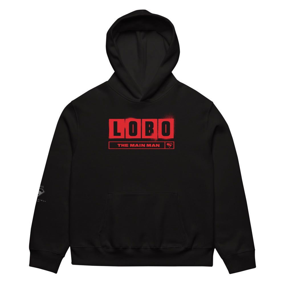 SUPERGIRL (2026 Movie) Lobo Oversized Heavyweight Hoodie Ruthless & Feared