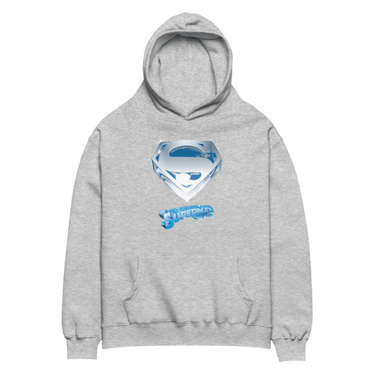 SUPERMAN: THE MOVIE Crystal Blue Logo Hoodie