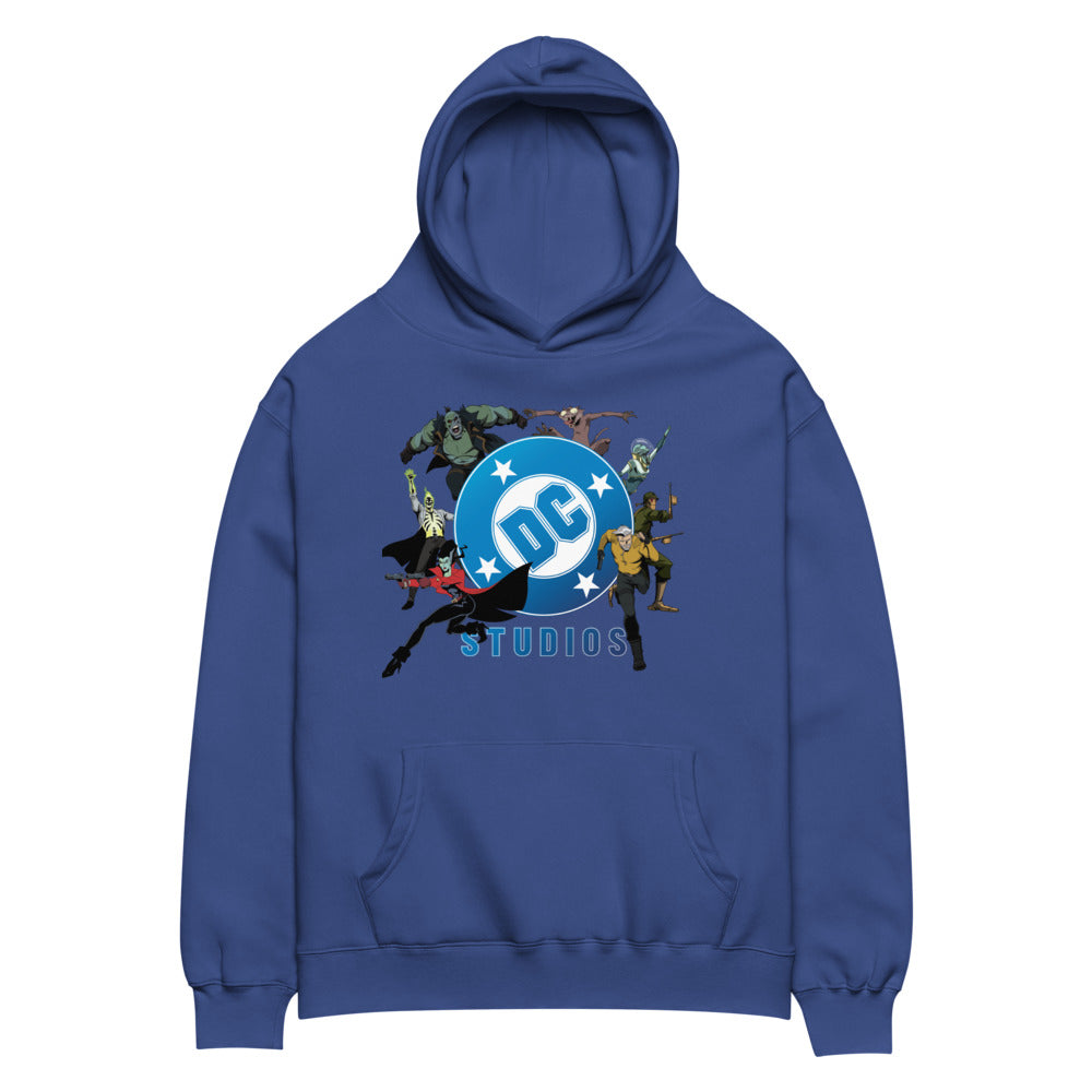 CREATURE COMMANDOS Task Force M Oversized Hoodie