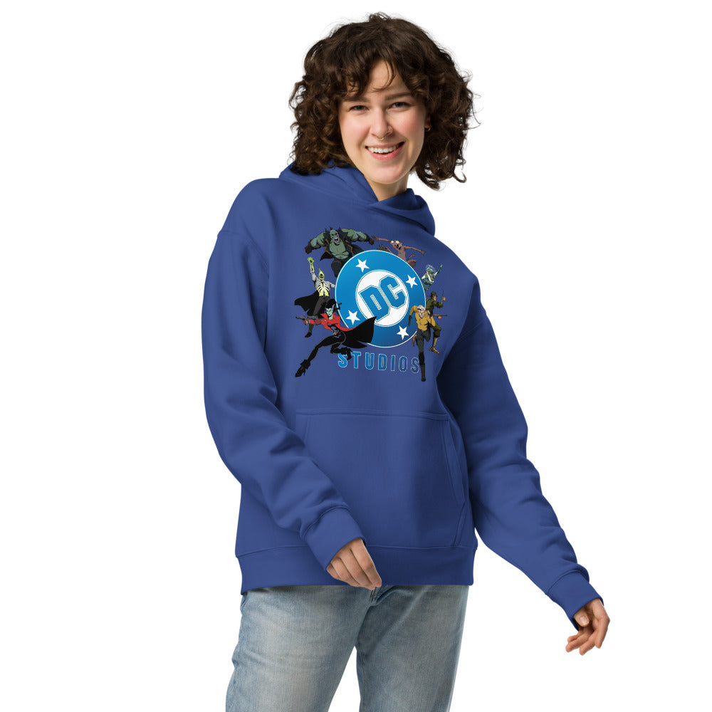 CREATURE COMMANDOS Task Force M Oversized Hoodie