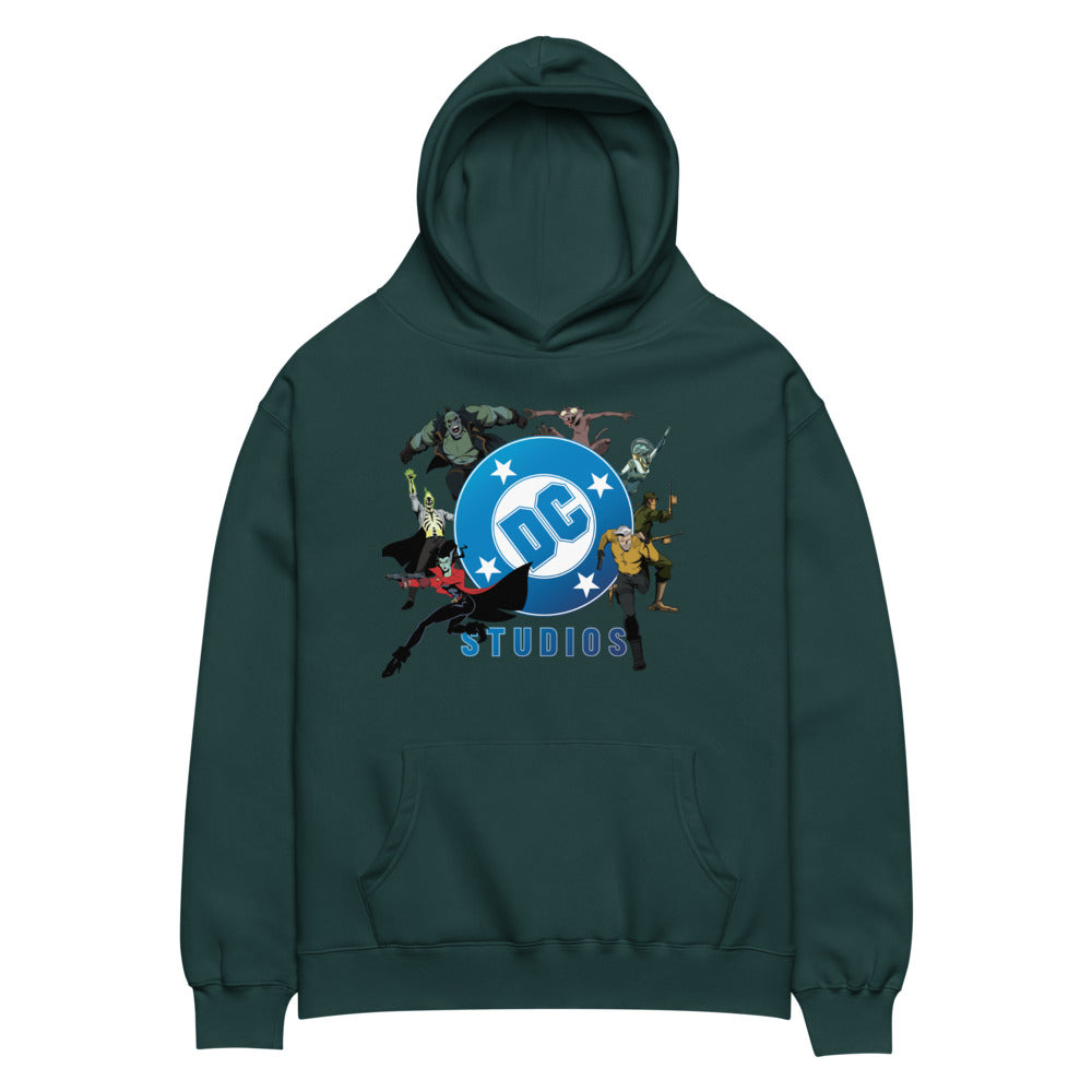 CREATURE COMMANDOS Task Force M Oversized Hoodie