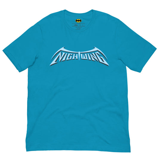 Nightwing ‘90s logo t-shirt - aqua