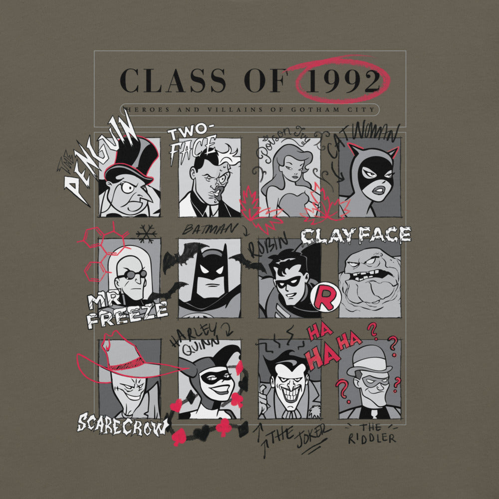 BATMAN: THE ANIMATED SERIES Class of 1992 T-shirt