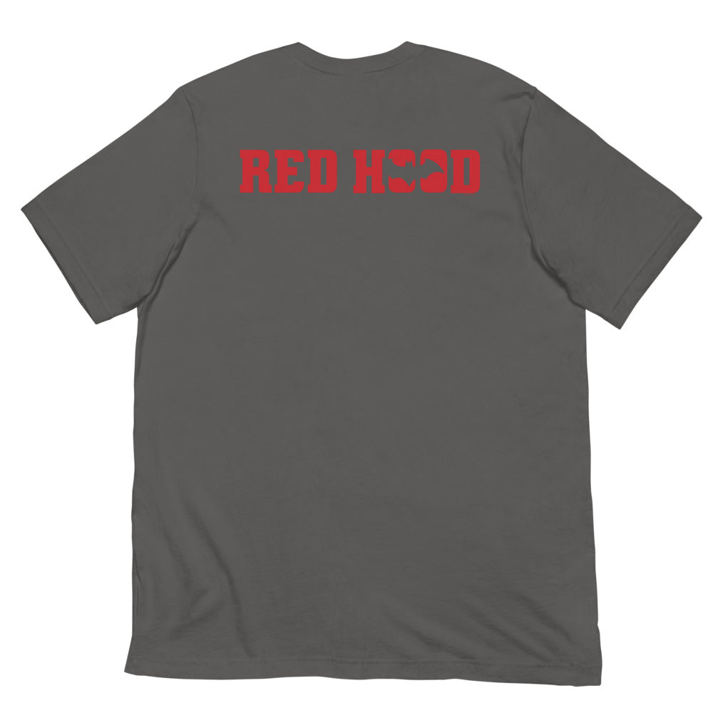 RED HOOD Logo T-shirt