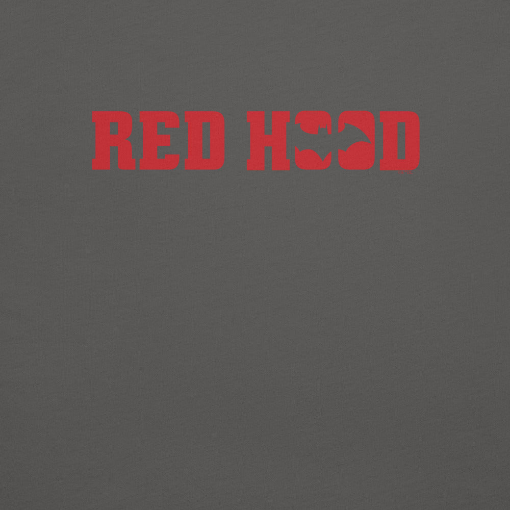 RED HOOD Logo T-shirt