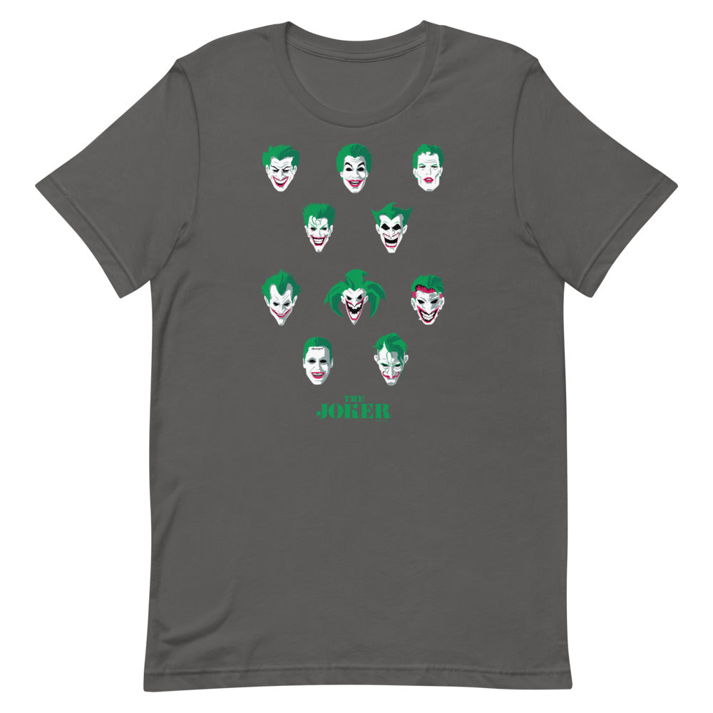 THE JOKER Through the Ages T-shirt