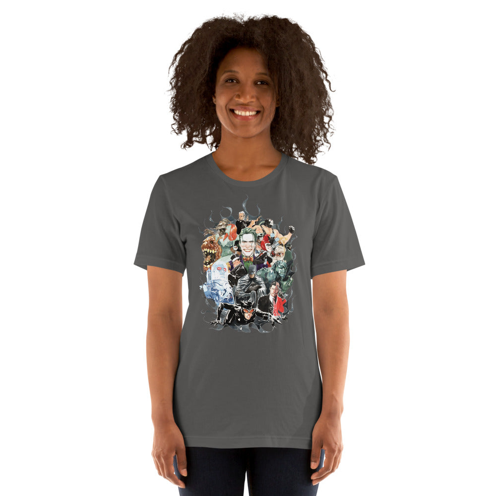 BATMAN Rogues Gallery T-shirt