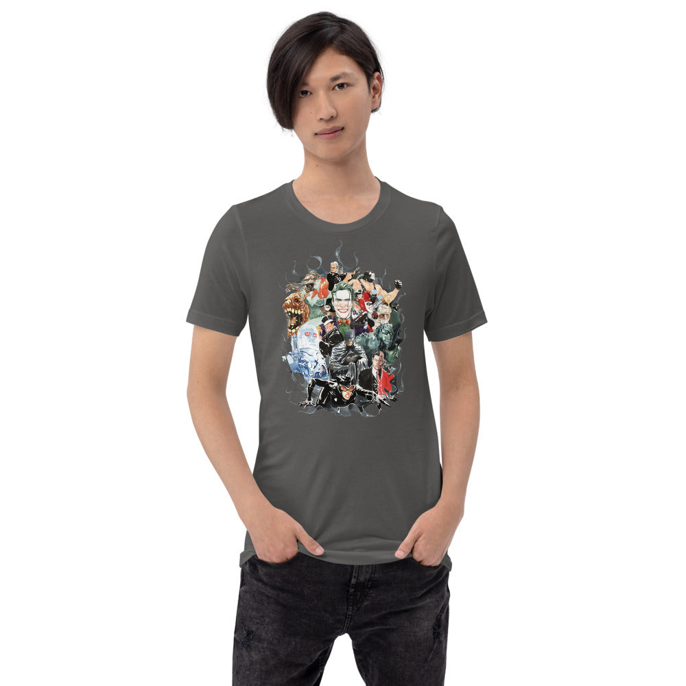 BATMAN Rogues Gallery T-shirt