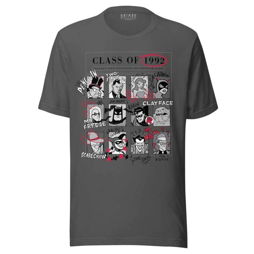 BATMAN: THE ANIMATED SERIES Class of 1992 T-shirt