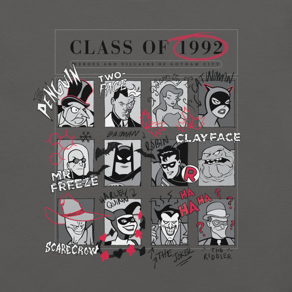 BATMAN: THE ANIMATED SERIES Class of 1992 T-shirt