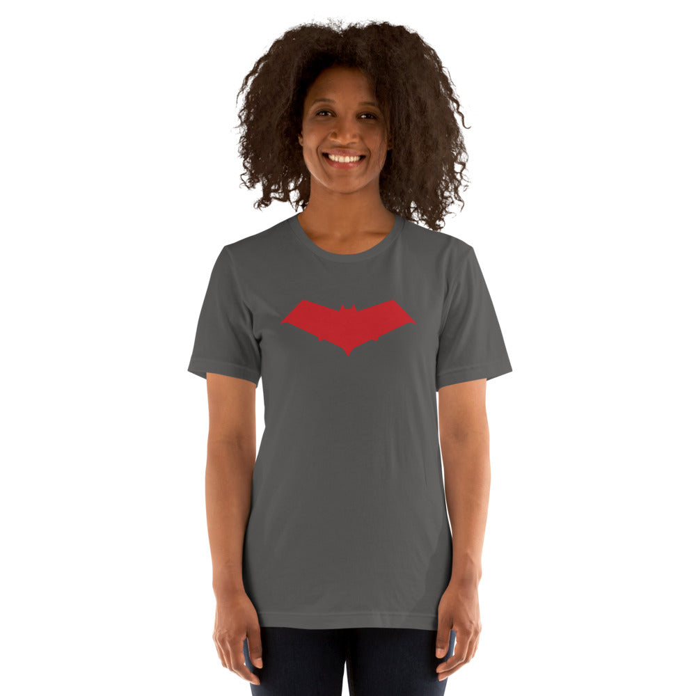 RED HOOD Logo T-shirt