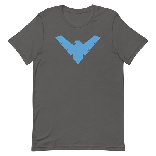 Nightwing logo t-shirt - asphalt