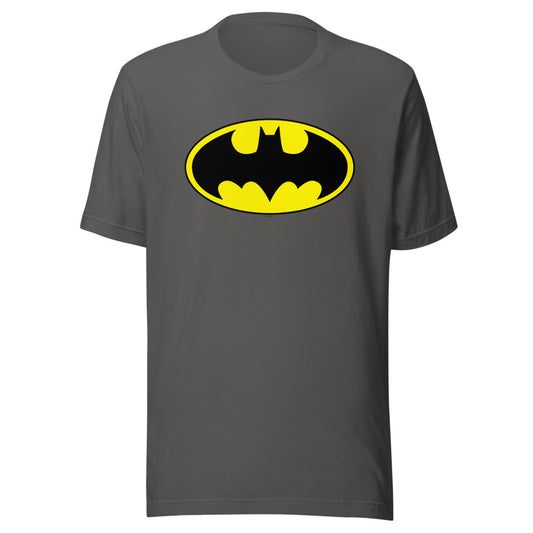 Batman logo t-shirt - asphalt