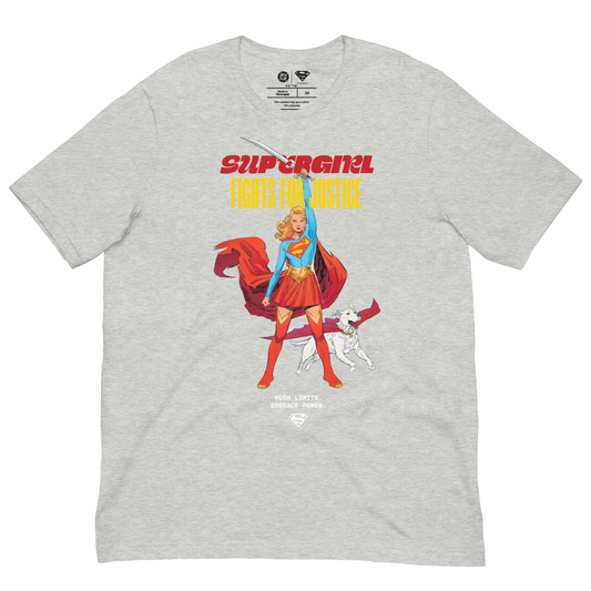 SUPERGIRL T-shirt Fights for Justice