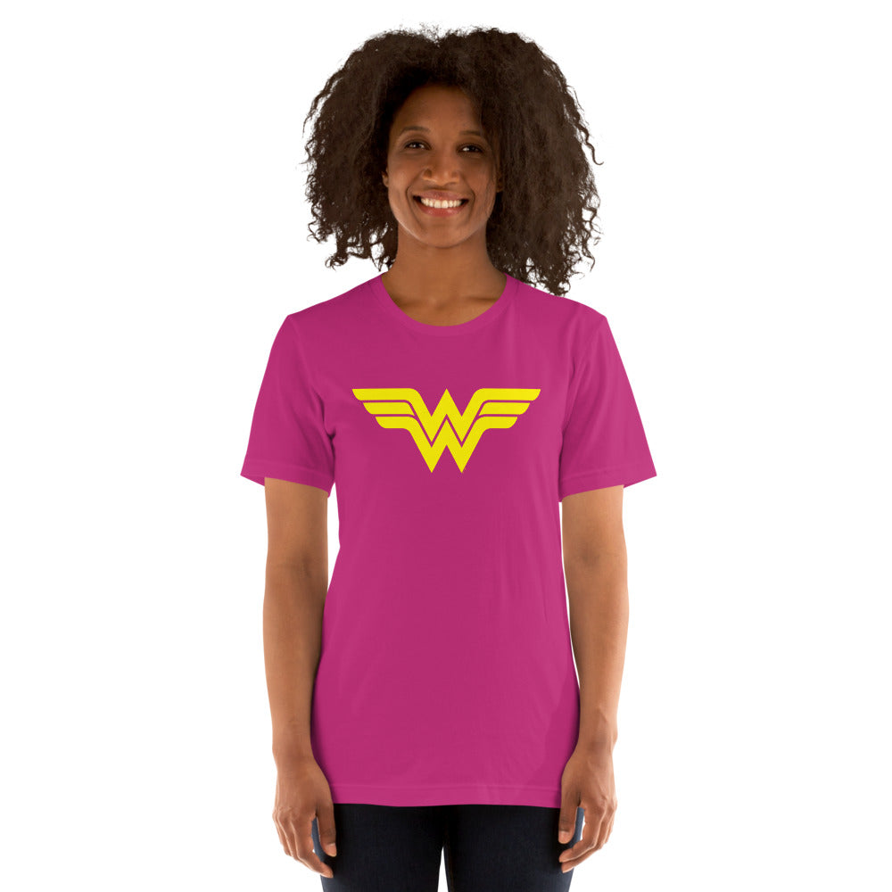 WONDER WOMAN Logo T-shirt