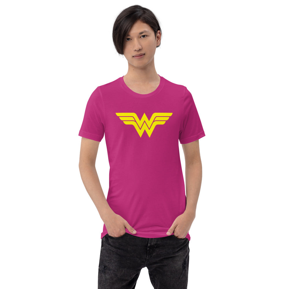 WONDER WOMAN Logo T-shirt