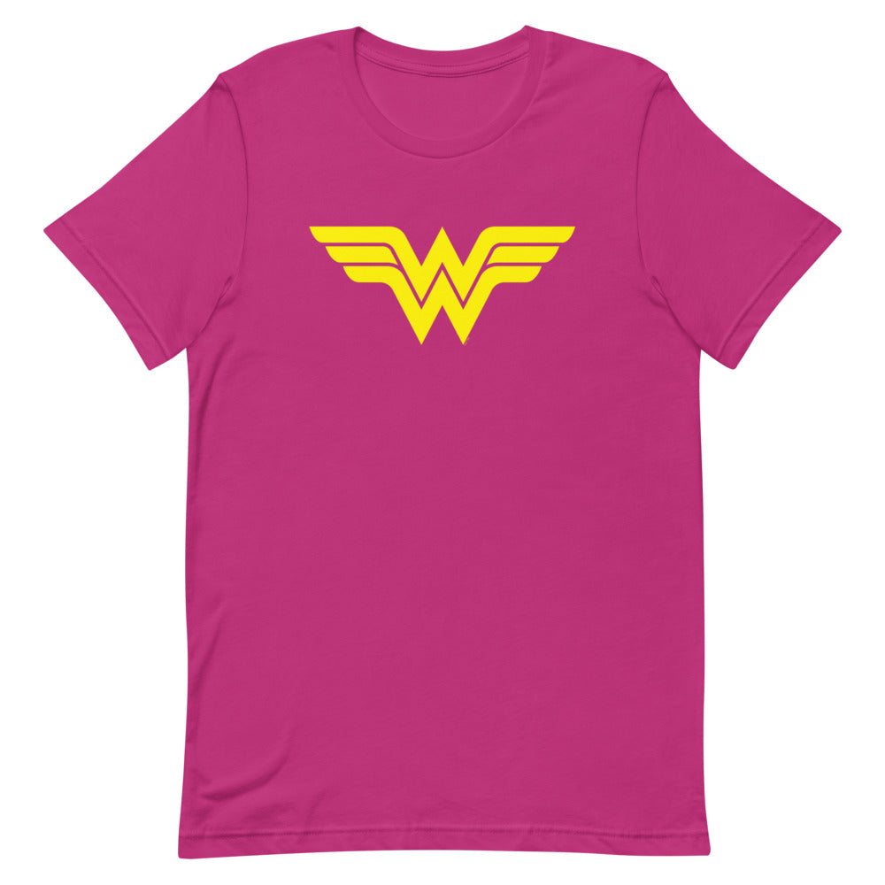 WONDER WOMAN Logo T-shirt