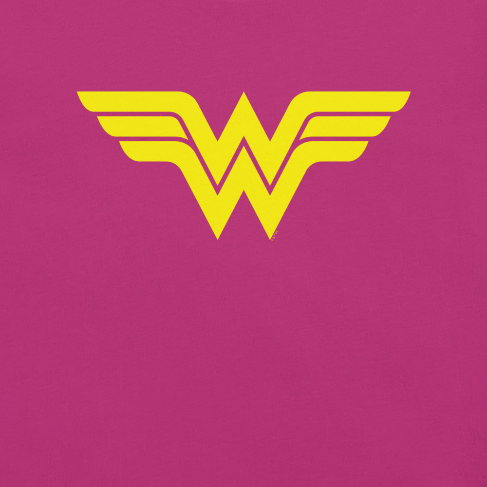 WONDER WOMAN Logo T-shirt