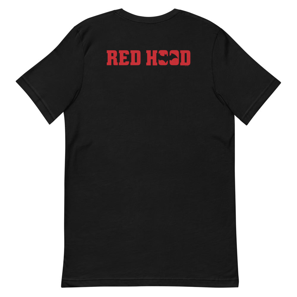 RED HOOD Logo T-shirt