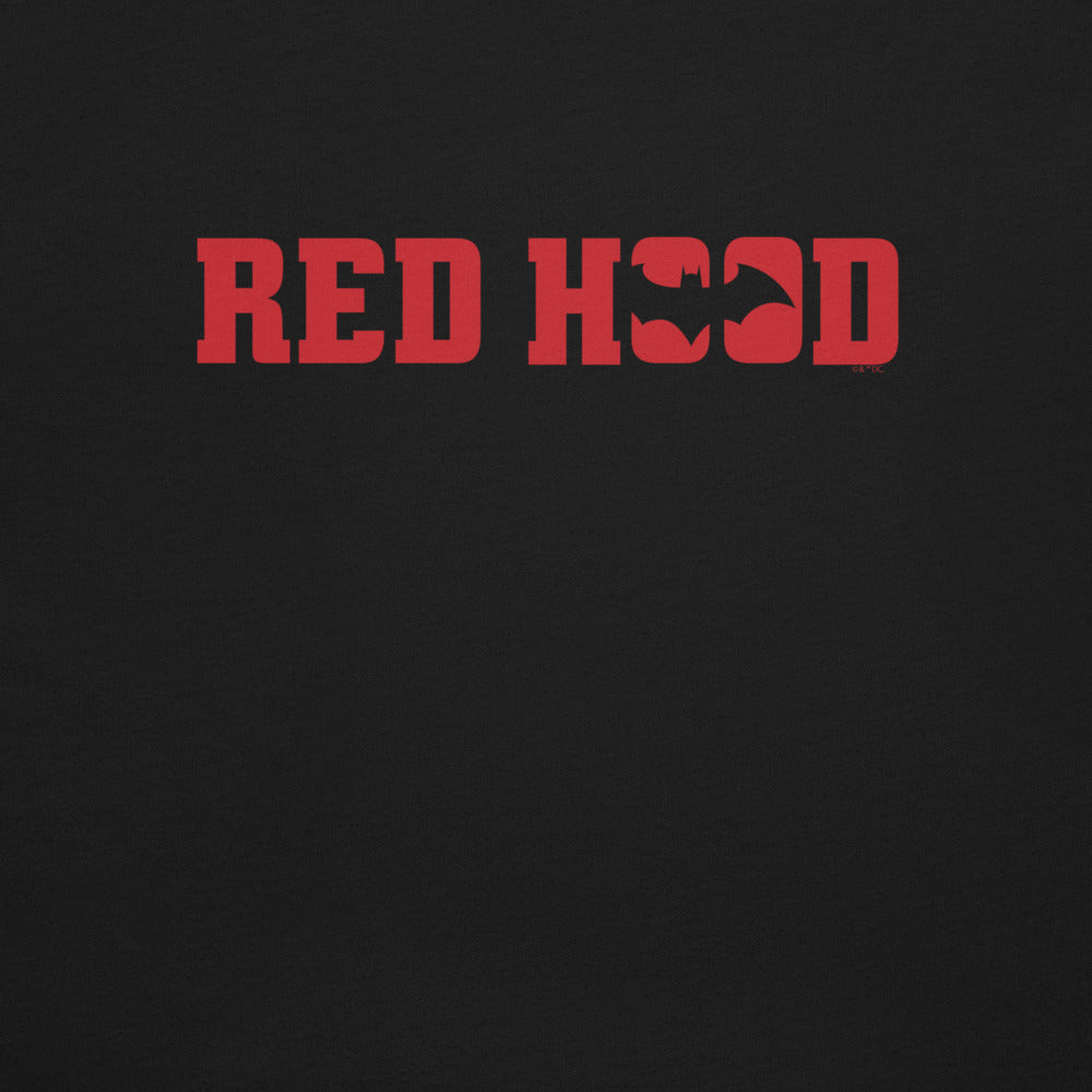 RED HOOD Logo T-shirt