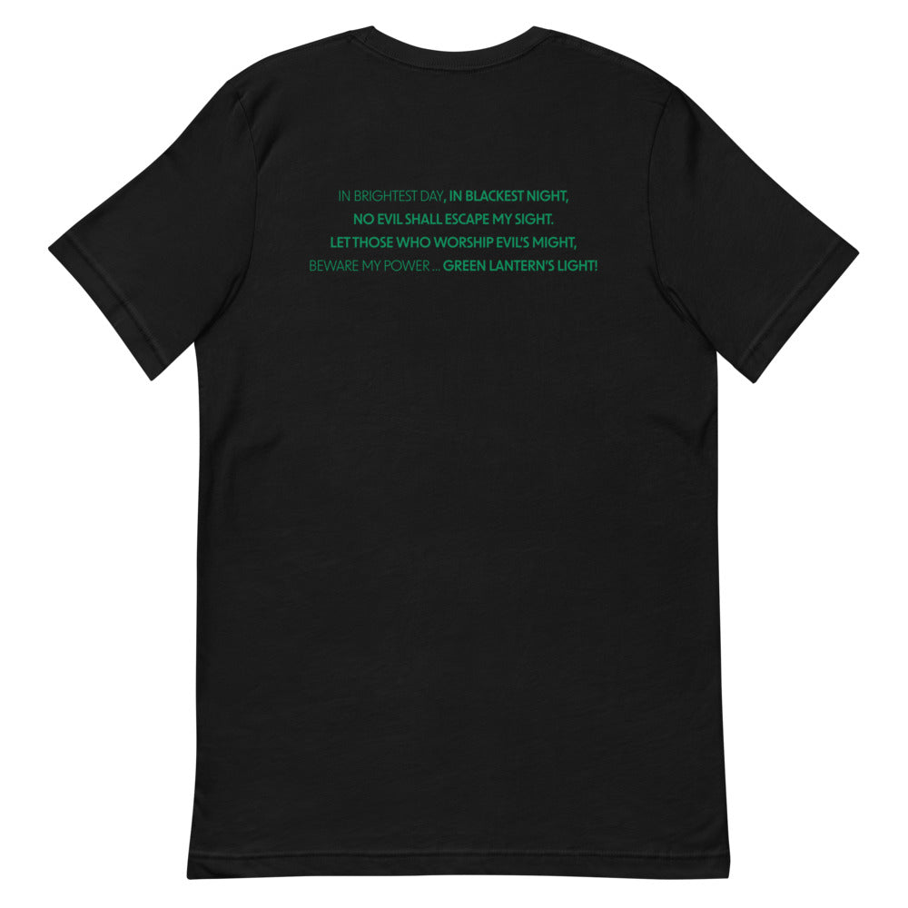 GREEN LANTERN Oath T-shirt