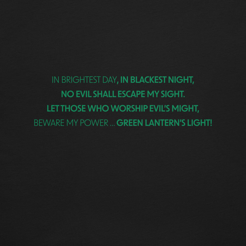 GREEN LANTERN Oath T-shirt