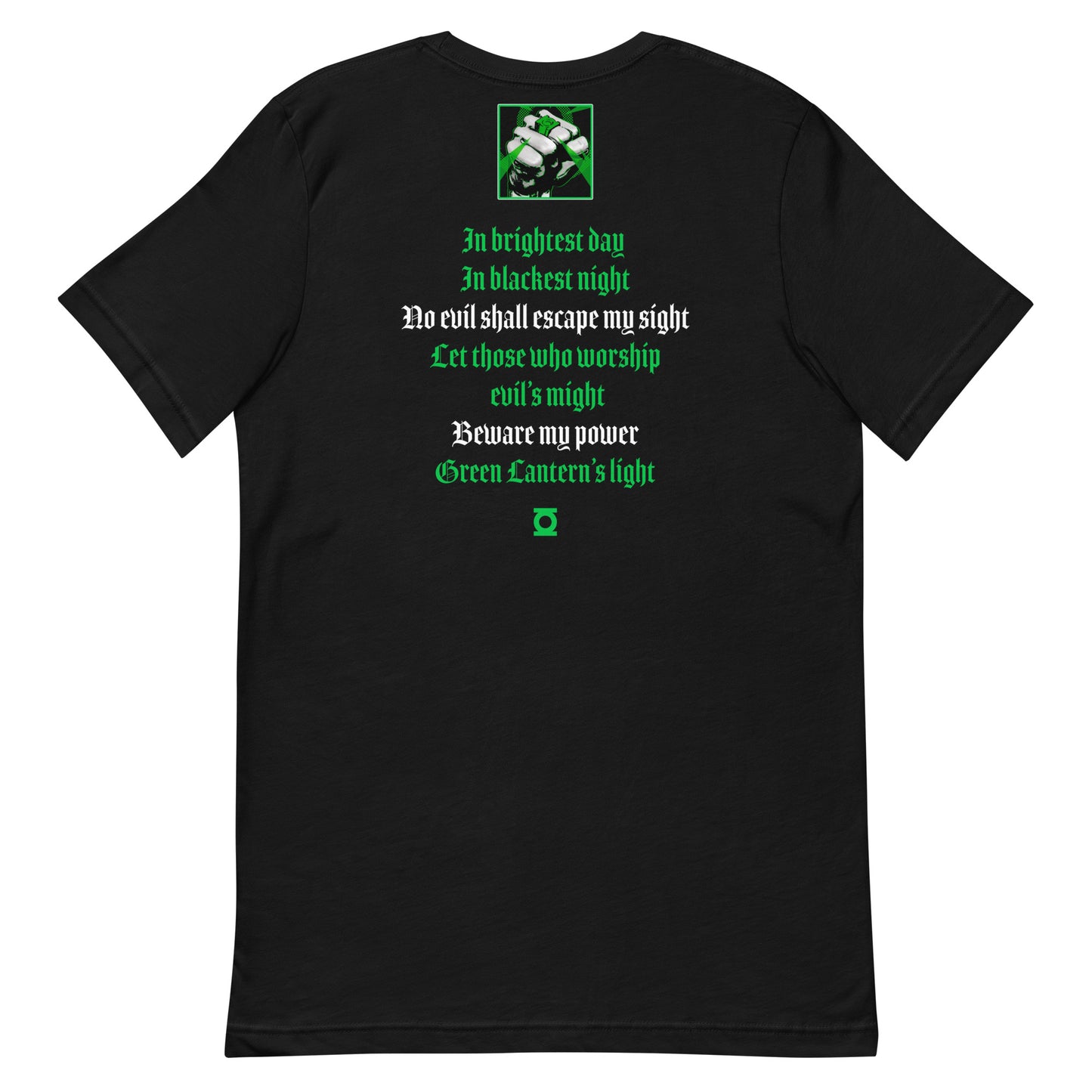 GREEN LANTERN T-shirt Oath