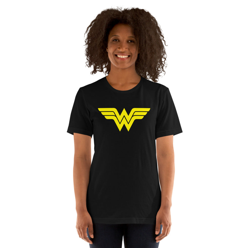 WONDER WOMAN Logo T-shirt