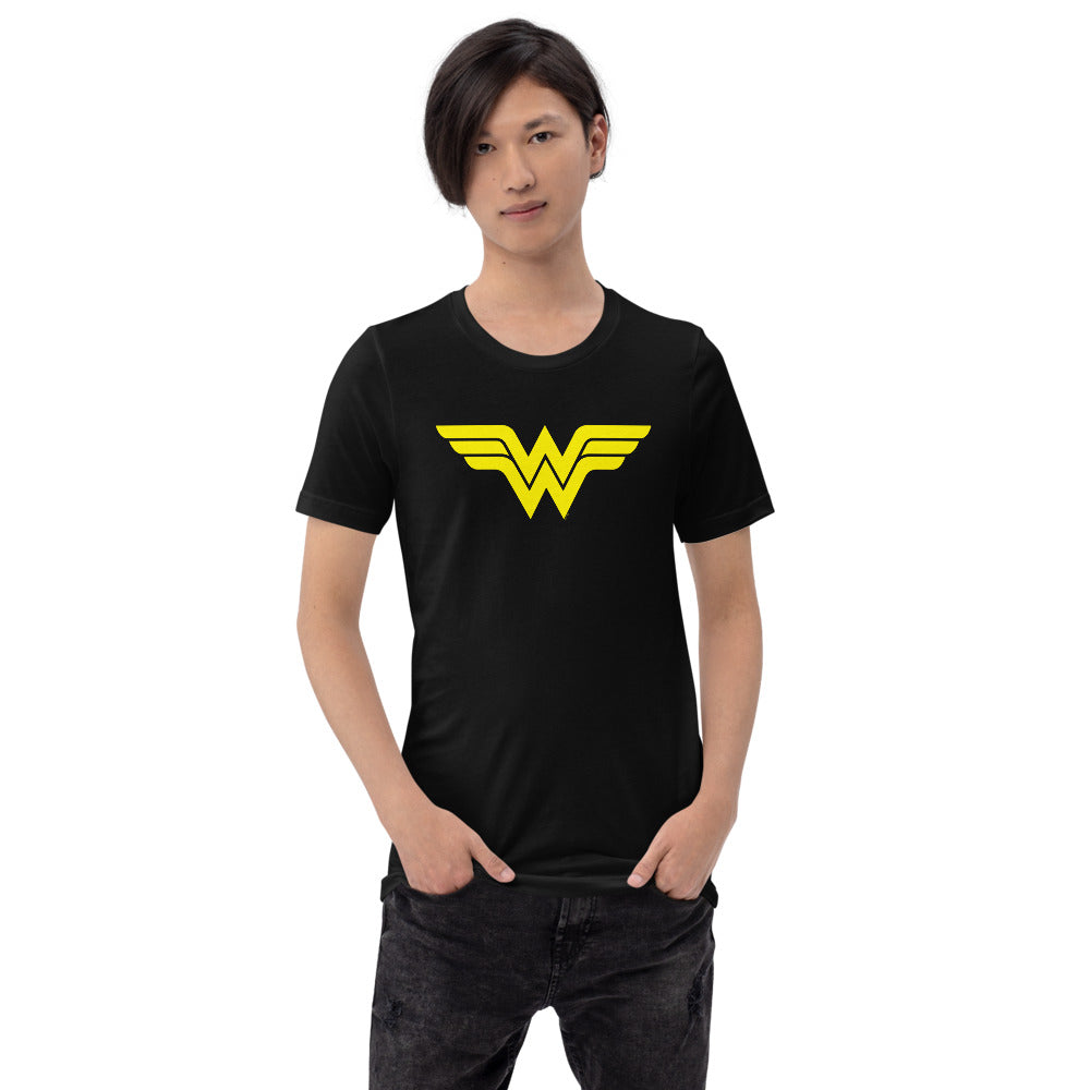 WONDER WOMAN Logo T-shirt