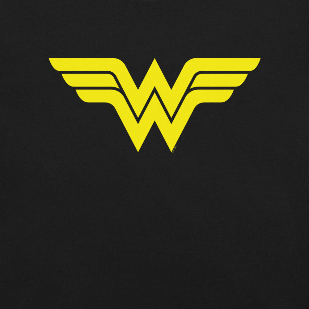 WONDER WOMAN Logo T-shirt