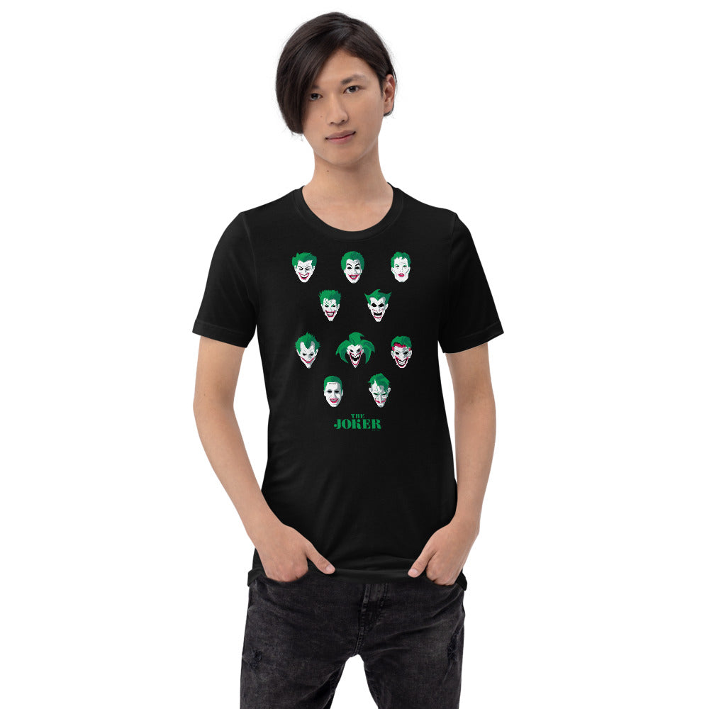 THE JOKER Through the Ages T-shirt