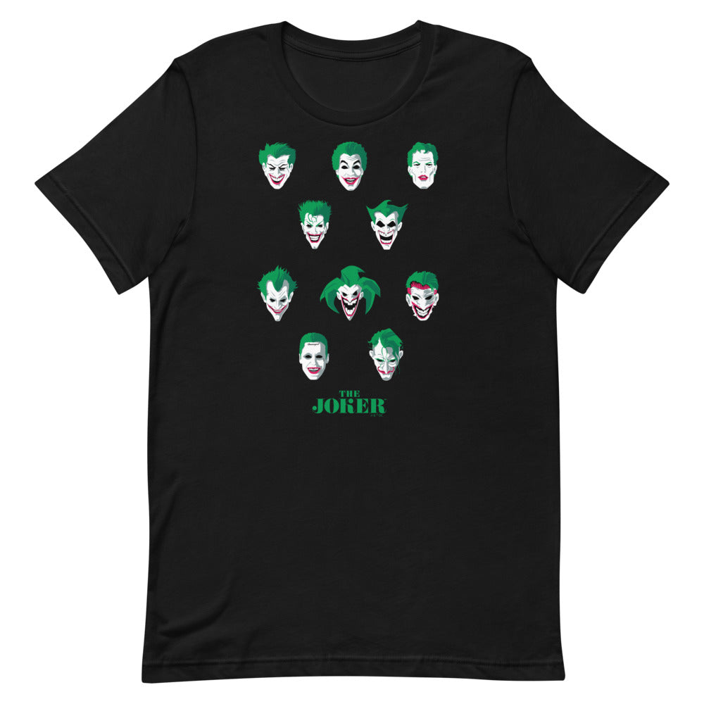 THE JOKER Through the Ages T-shirt